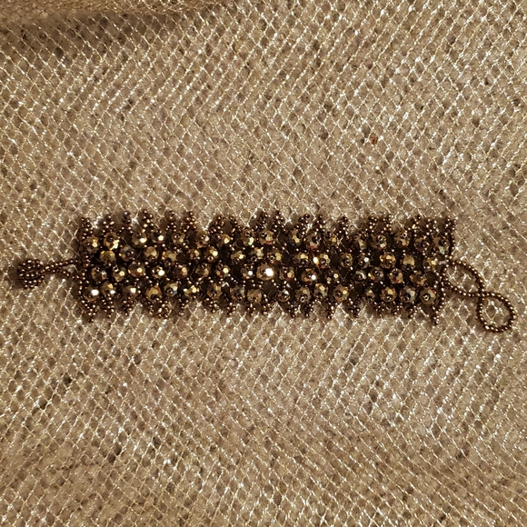 Jewelry - Beaded Bracelet Gold or Silver